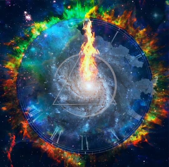 Eternal fire in vivid Universe